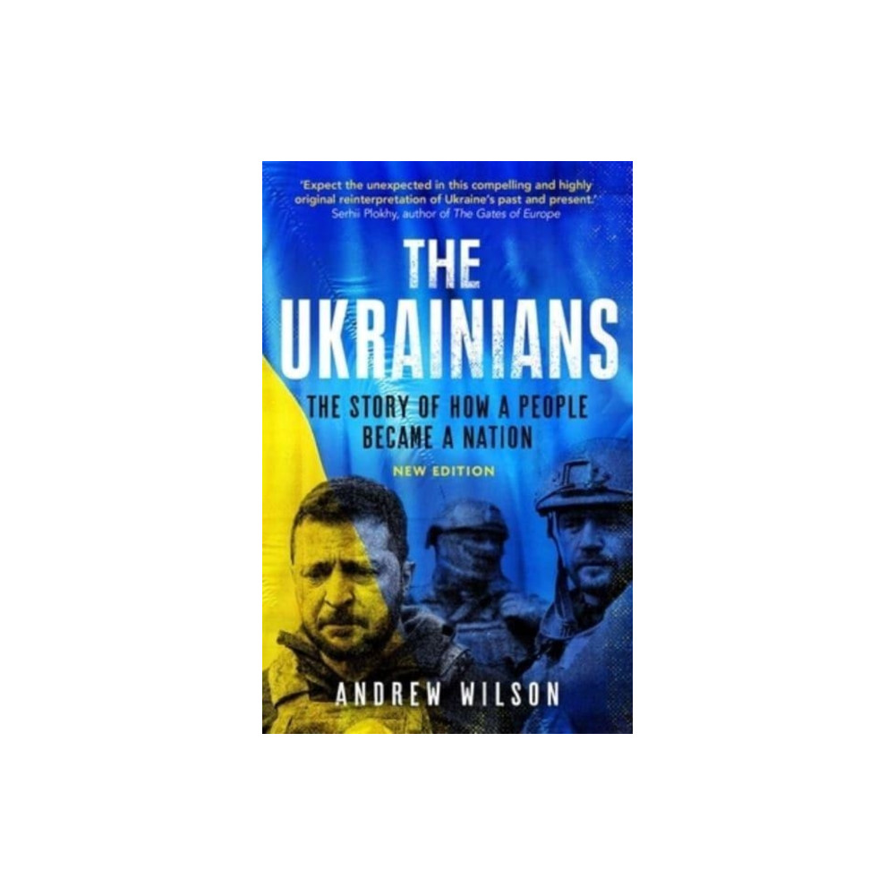 Produktbild för The Ukrainians (häftad, eng)