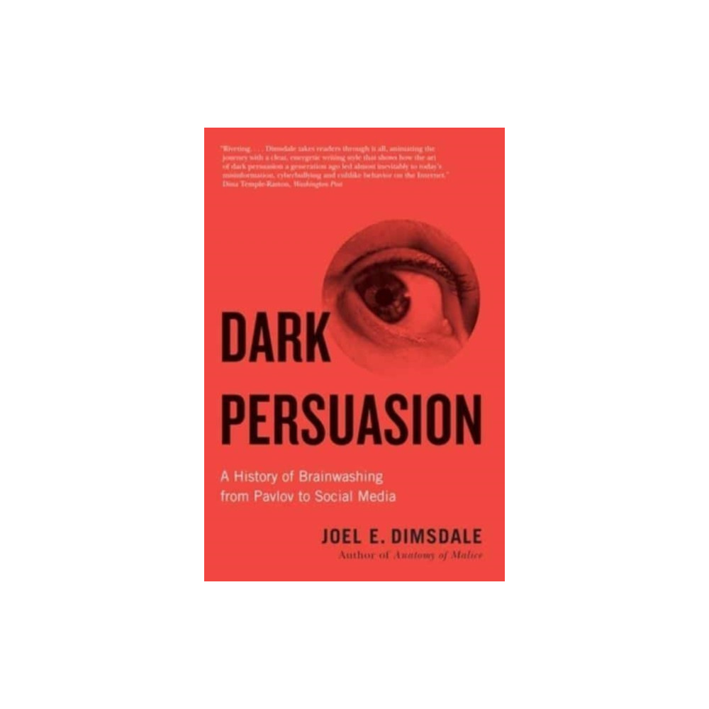 Produktbild för Dark Persuasion (häftad, eng)
