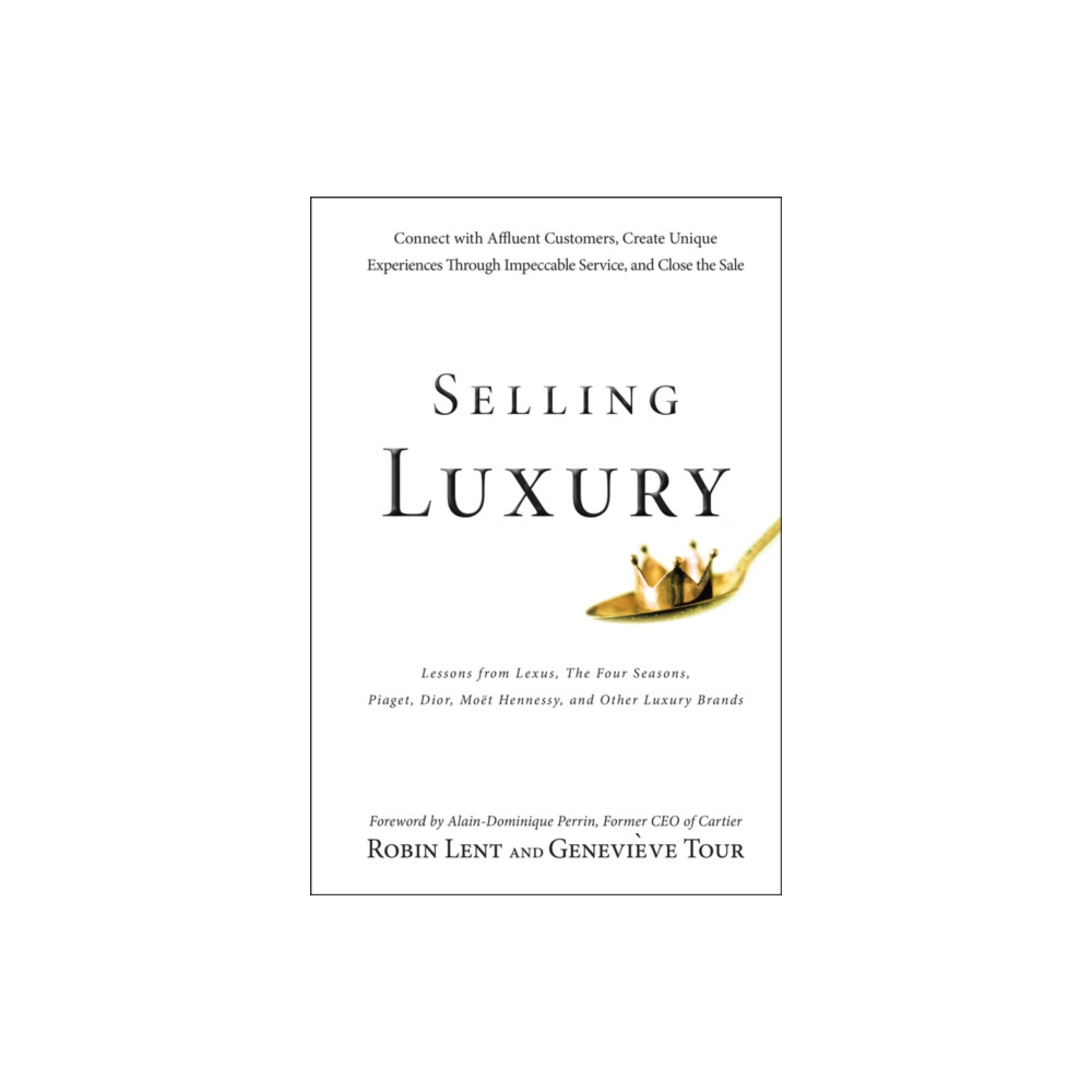 Produktbild för Selling Luxury (inbunden, eng)