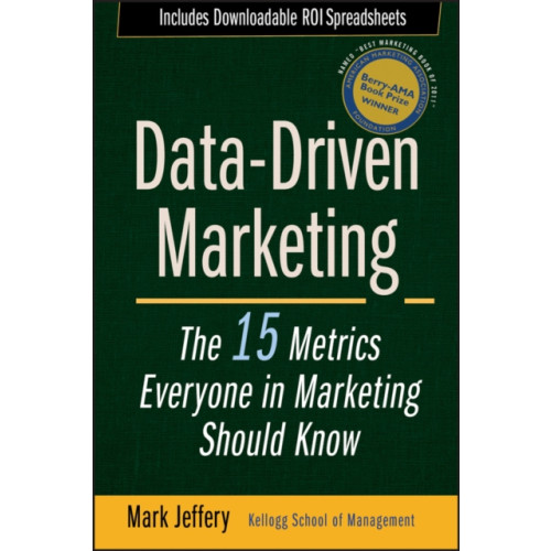 John Wiley & Sons Inc Data-Driven Marketing (inbunden, eng)