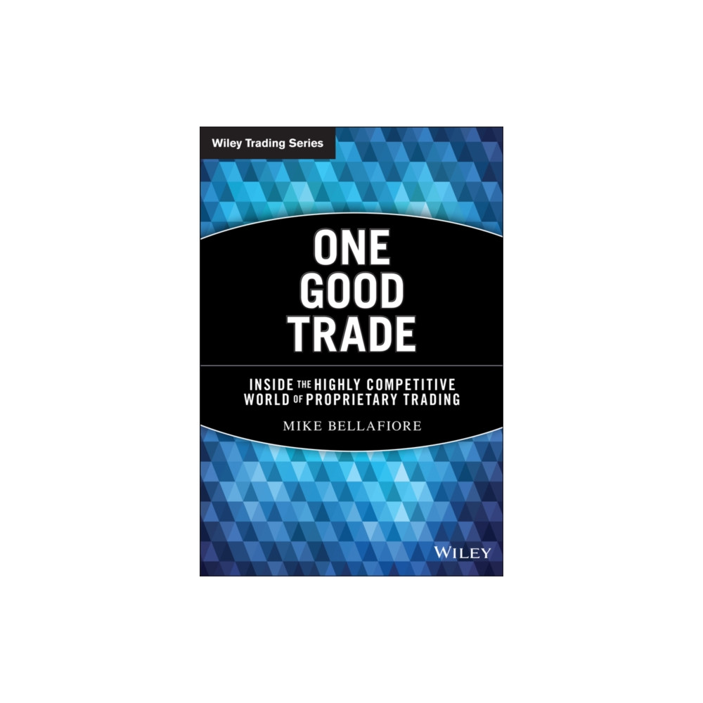 Produktbild för One Good Trade (inbunden, eng)