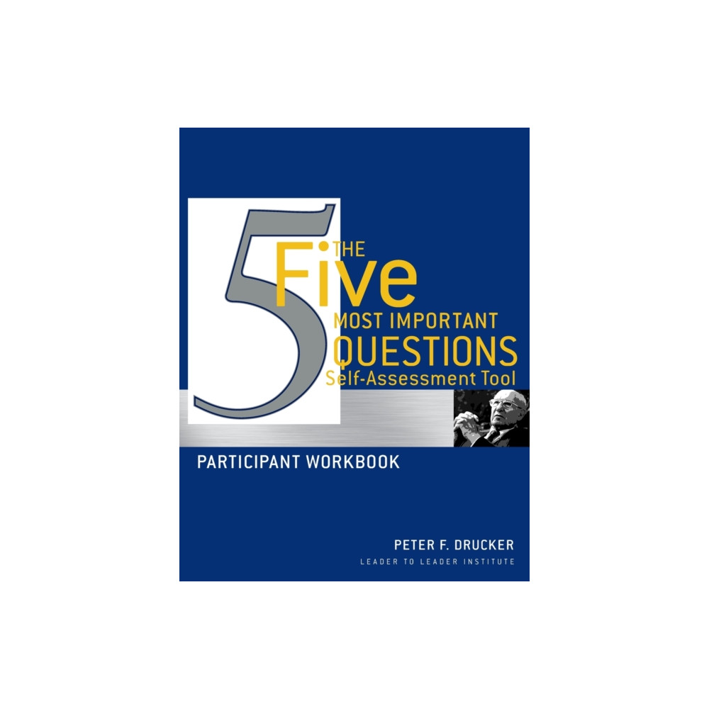 Produktbild för The Five Most Important Questions Self Assessment Tool (häftad, eng)