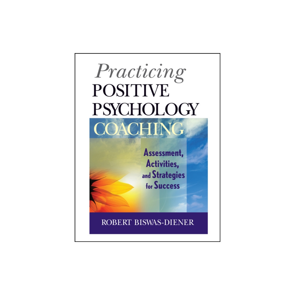 Produktbild för Practicing Positive Psychology Coaching (häftad, eng)