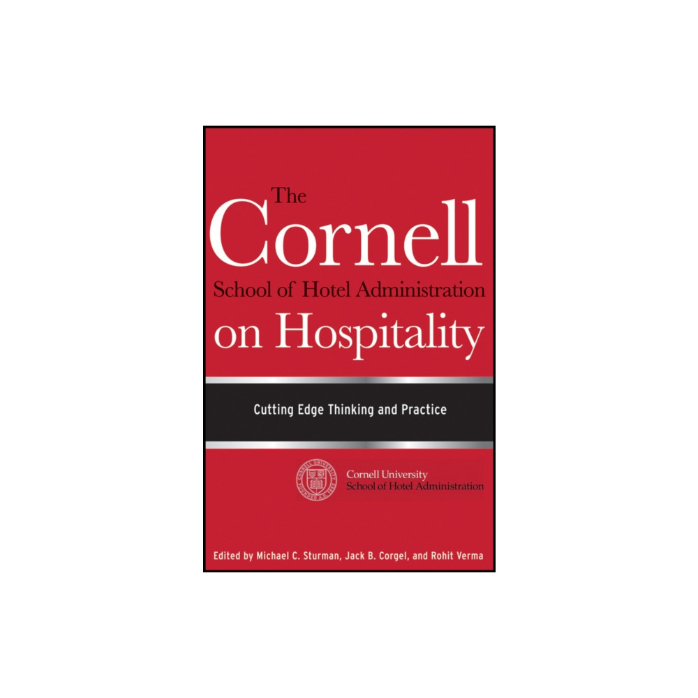 Produktbild för The Cornell School of Hotel Administration on Hospitality (inbunden, eng)