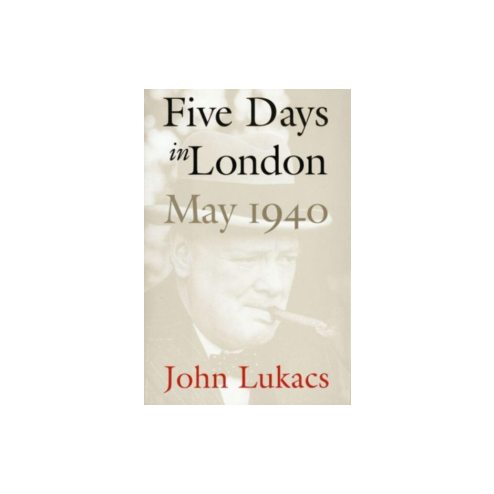 Produktbild för Five Days in London, May 1940 (häftad, eng)