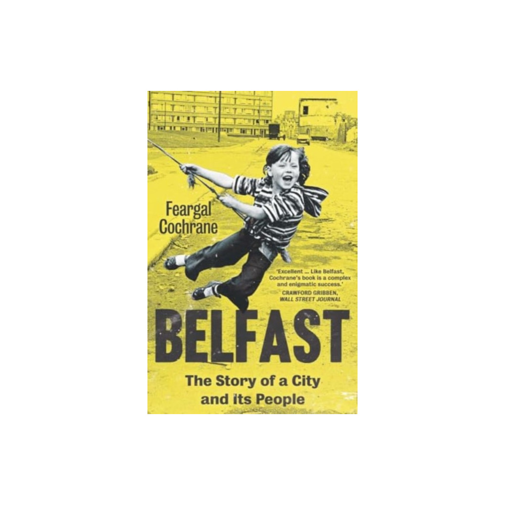 Produktbild för Belfast (häftad, eng)