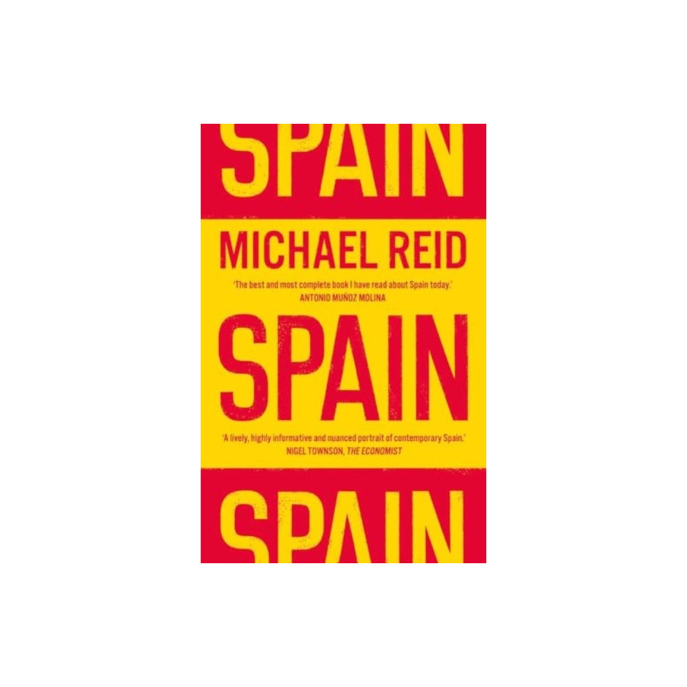 Produktbild för Spain (häftad, eng)
