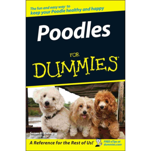 John Wiley & Sons Inc Poodles For Dummies (häftad, eng)