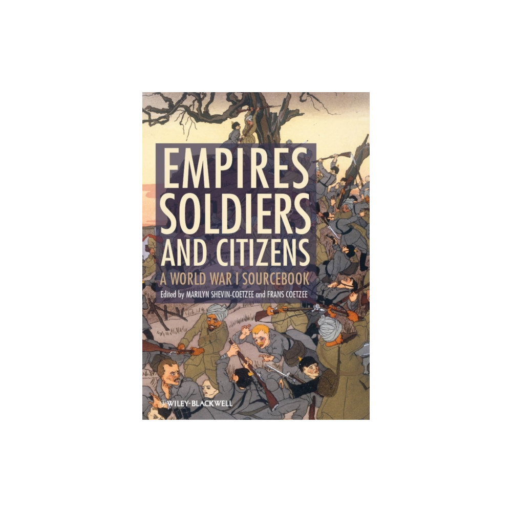 Produktbild för Empires, Soldiers, and Citizens (häftad, eng)