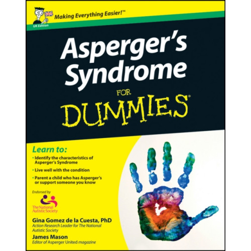 John Wiley & Sons Inc Asperger's Syndrome For Dummies (häftad, eng)