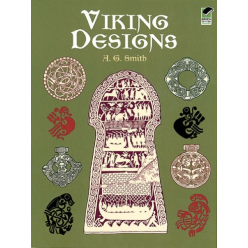 Dover publications inc. Viking Designs (häftad, eng)