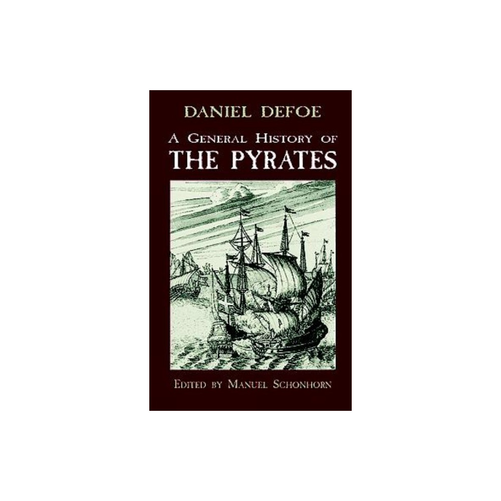 Produktbild för A General History of the Pyrates (häftad, eng)
