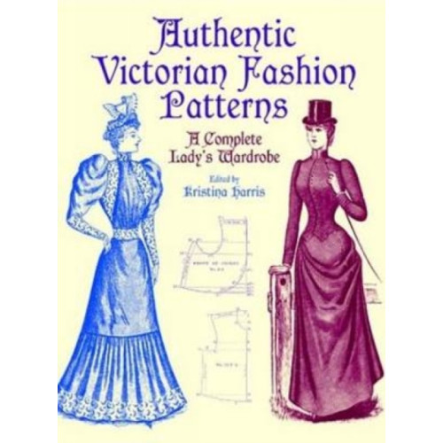 Dover publications inc. Victorian Fashions (häftad, eng)