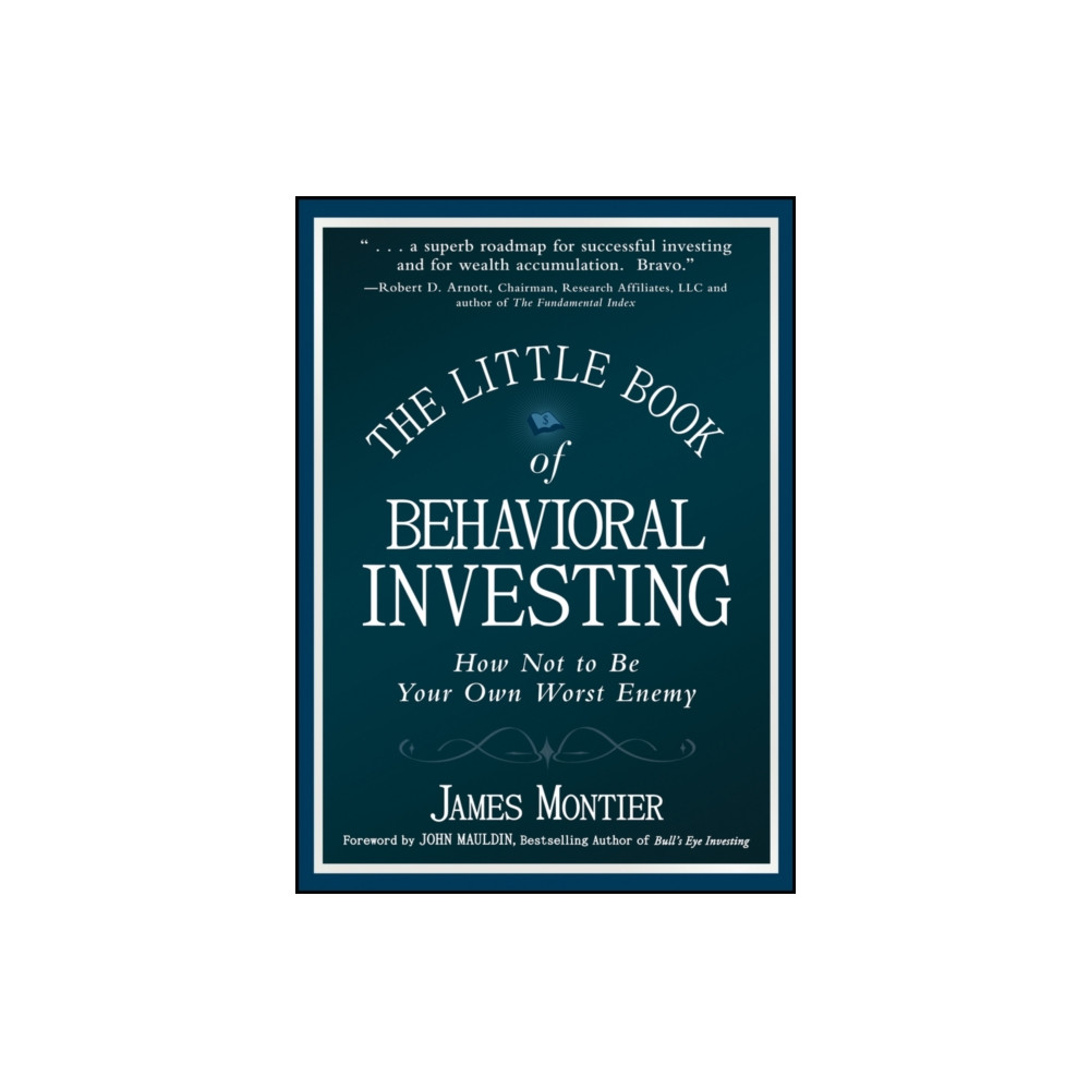 Produktbild för The Little Book of Behavioral Investing (inbunden, eng)