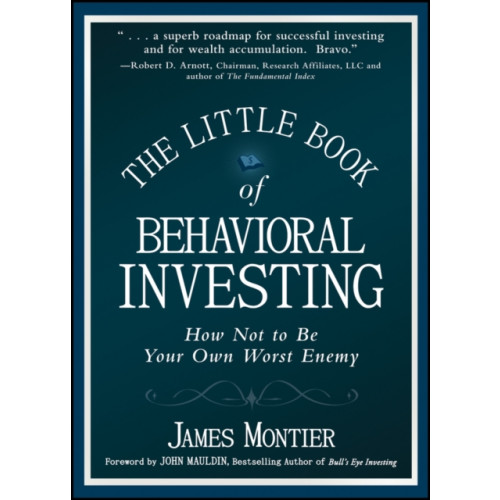 John Wiley & Sons Inc The Little Book of Behavioral Investing (inbunden, eng)