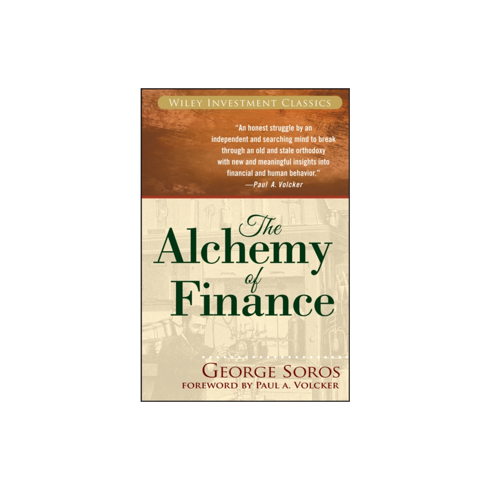 Produktbild för The Alchemy of Finance (häftad, eng)