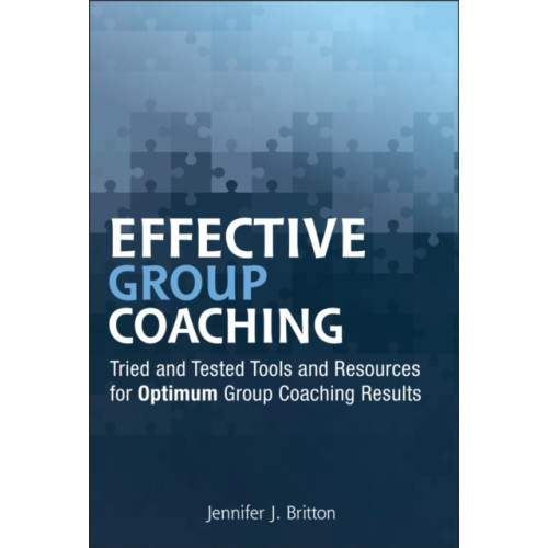 John Wiley & Sons Inc Effective Group Coaching (inbunden, eng)