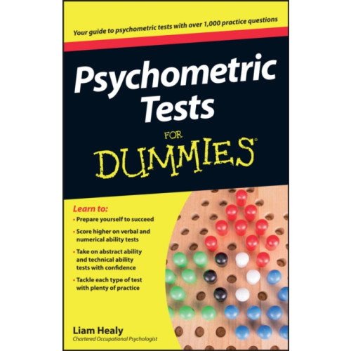 John Wiley & Sons Inc Psychometric Tests For Dummies (häftad, eng)