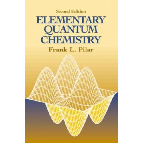 Dover publications inc. Elementary Quantum Chemistry, Secon (häftad)