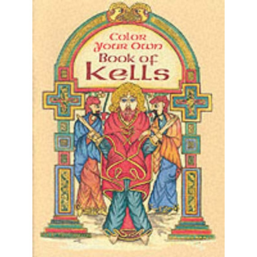 Dover publications inc. Color Your Own Book of Kells (häftad, eng)