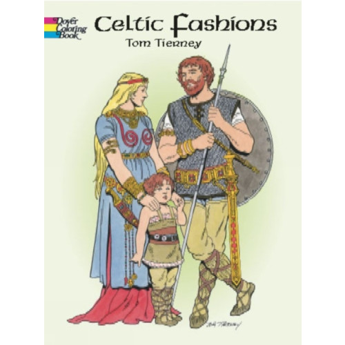 Dover publications inc. Celtic Fashions (häftad)
