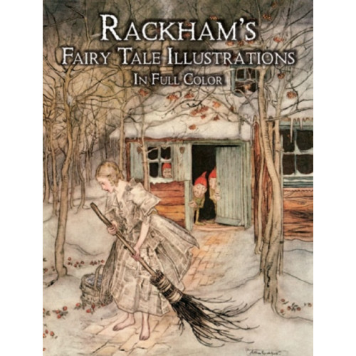 Dover publications inc. Rackham'S Fairy Tale Illustrations (häftad)
