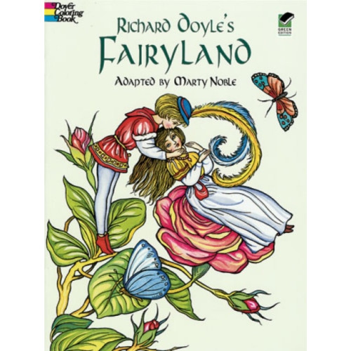 Dover publications inc. Richard Doyle's Fairyland Coloring Book (häftad)