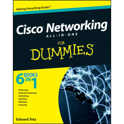 John Wiley & Sons Inc Cisco Networking All-in-One For Dummies (häftad, eng)