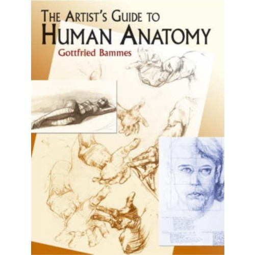 Dover publications inc. The Artist's Guide to Human Anatomy (häftad)