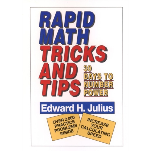 John Wiley & Sons Inc Rapid Math Tricks & Tips (häftad, eng)