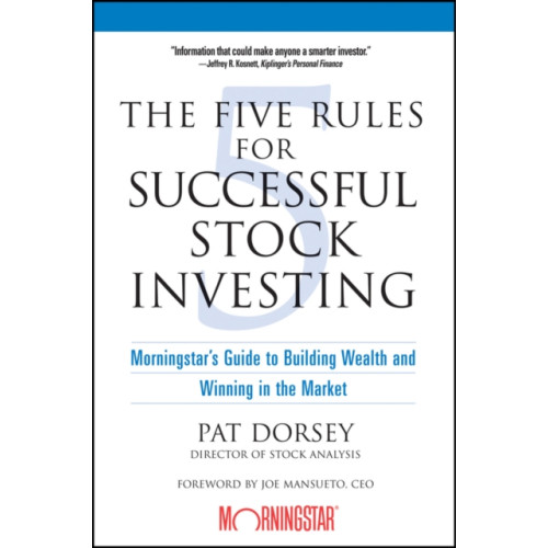 John Wiley & Sons Inc The Five Rules for Successful Stock Investing (häftad, eng)