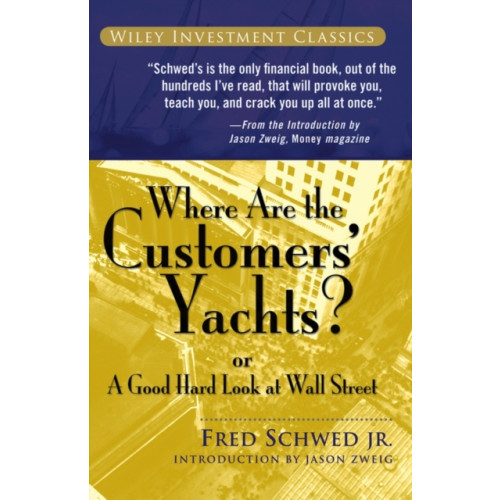 John Wiley & Sons Inc Where Are the Customers' Yachts? (häftad, eng)