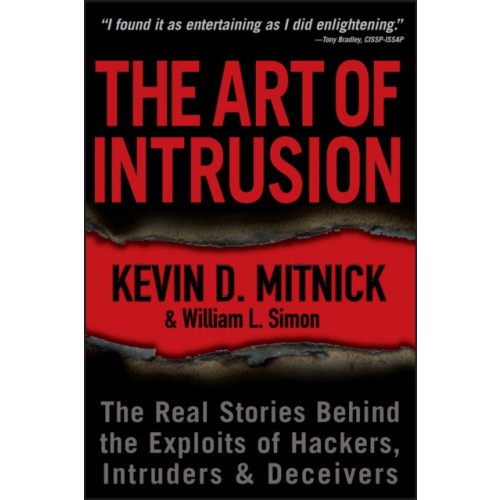 John Wiley & Sons Inc The Art of Intrusion (häftad, eng)