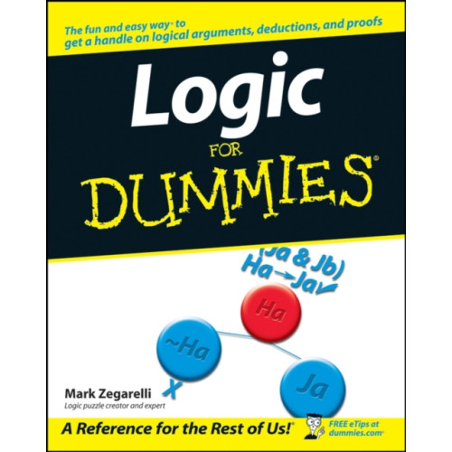 John Wiley & Sons Inc Logic For Dummies (häftad, eng)