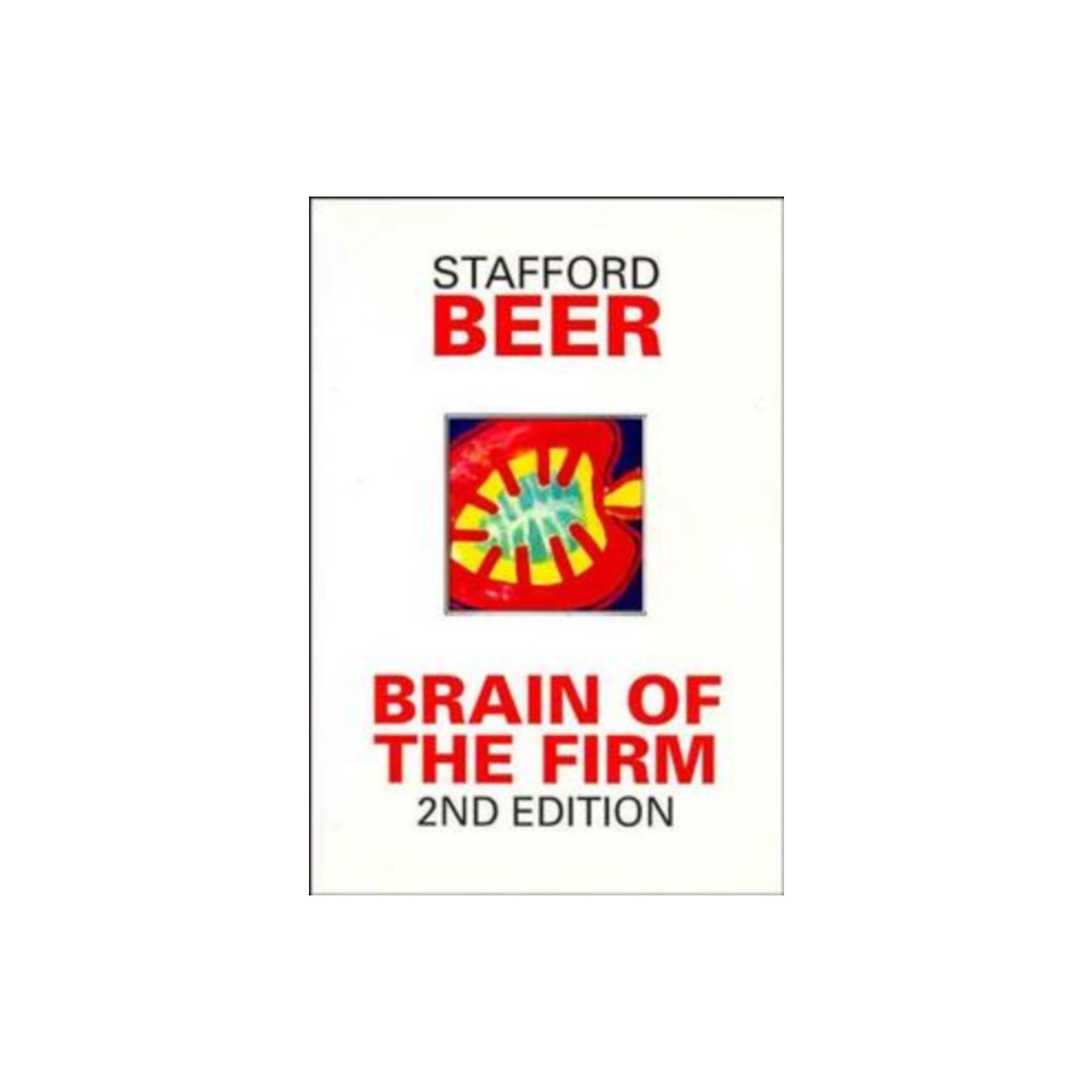 Produktbild för Brain of the Firm (häftad, eng)