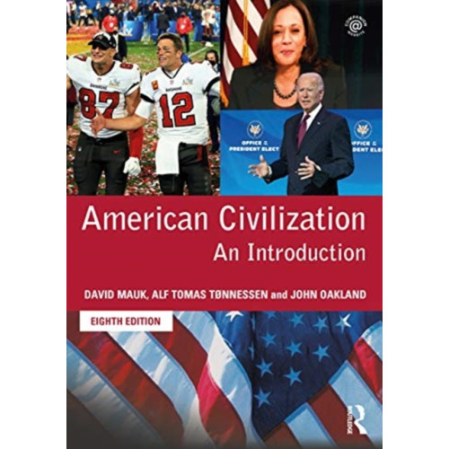 Taylor & francis ltd American Civilization (häftad, eng)