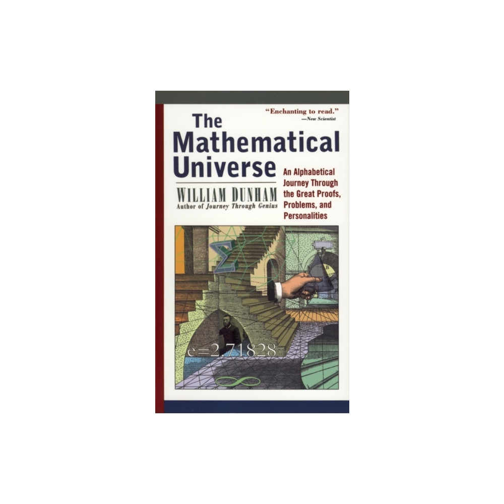 Produktbild för The Mathematical Universe (häftad, eng)