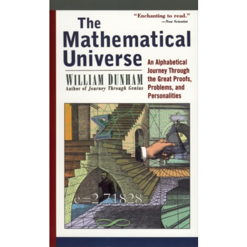 John Wiley & Sons Inc The Mathematical Universe (häftad, eng)