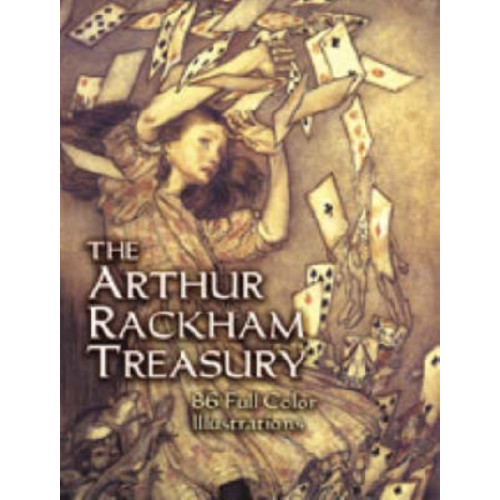 Dover publications inc. The Arthur Rackham Treasury (häftad, eng)