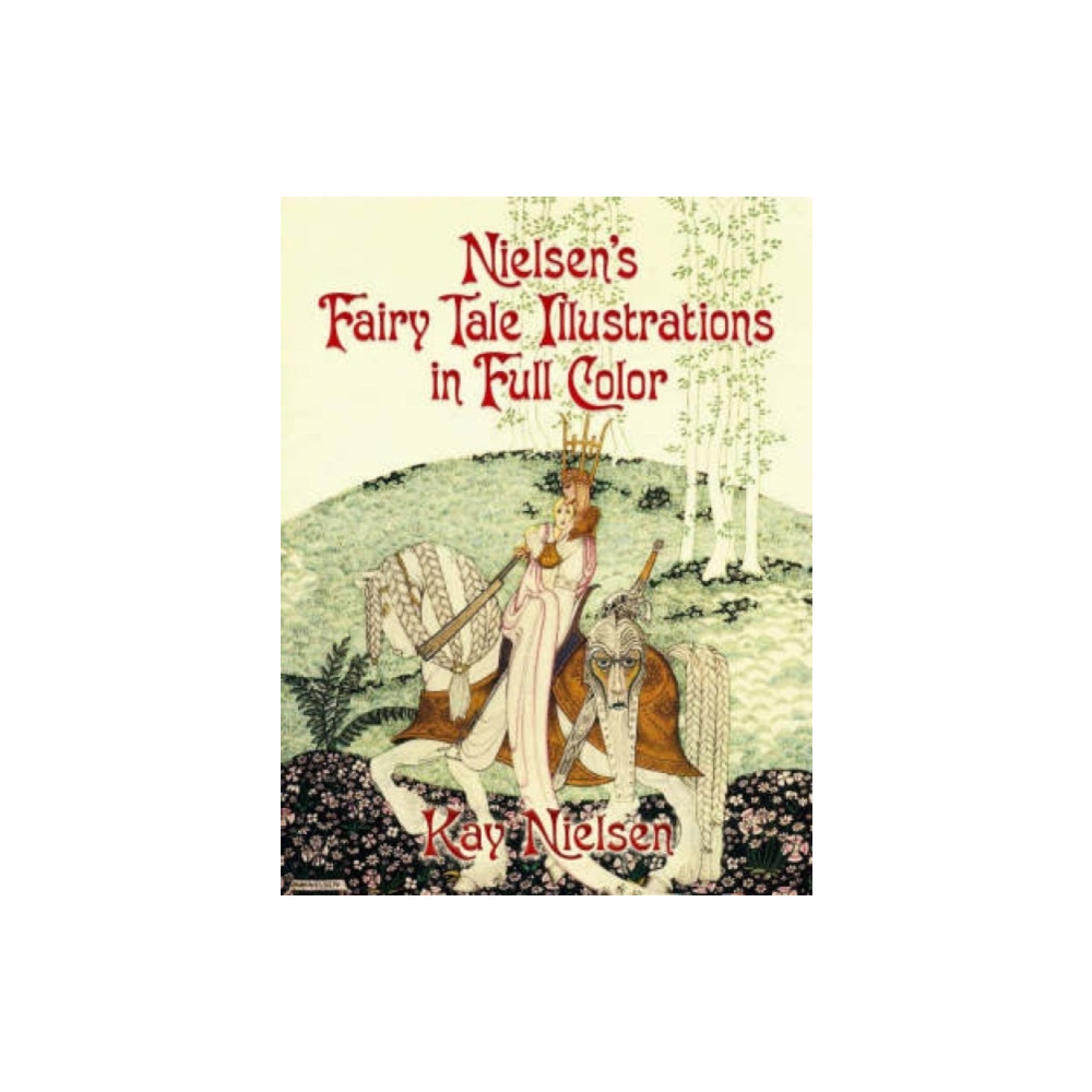 Produktbild för Nielsen's Fairy Tale Illustrations in Full Color (häftad, eng)