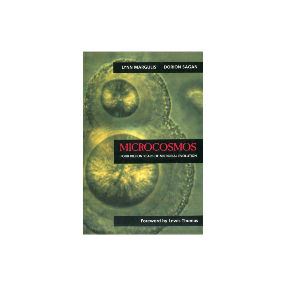 Produktbild för Microcosmos (häftad, eng)