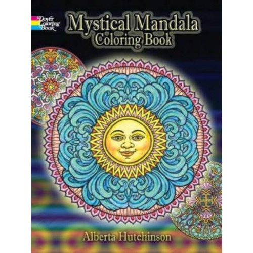 Dover publications inc. Mystical Mandala Coloring Book (häftad, eng)