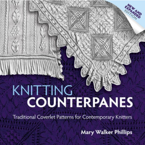 Dover publications inc. Knitting Counterpanes (häftad, eng)