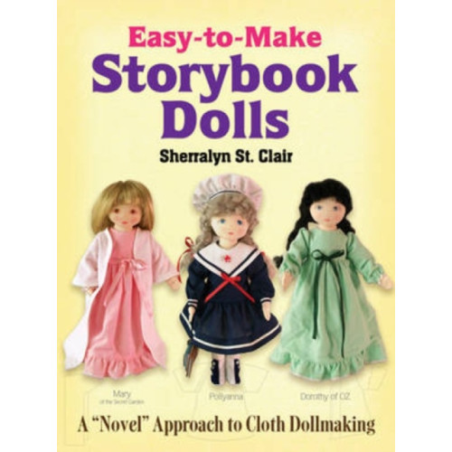 Dover publications inc. Easy-To-Make Storybook Dolls (häftad, eng)