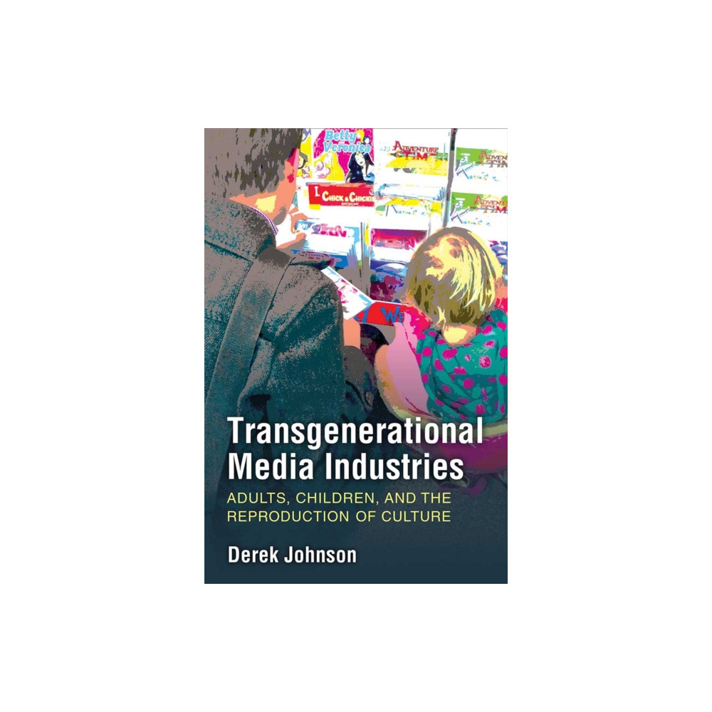 Produktbild för Transgenerational Media Industries (häftad, eng)