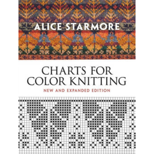 Dover publications inc. Charts for Color Knitting (häftad, eng)