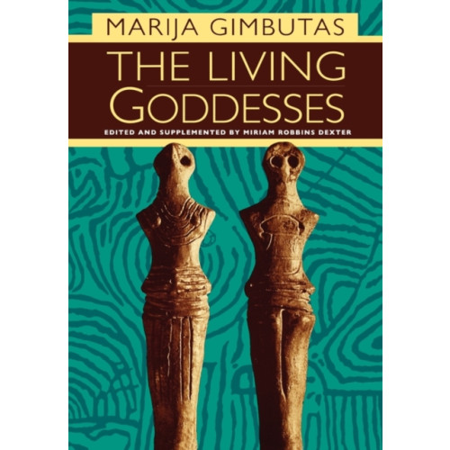 University of california press The Living Goddesses (häftad, eng)