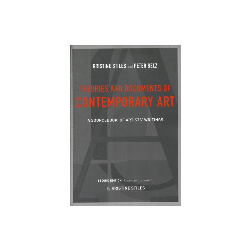 Produktbild för Theories and Documents of Contemporary Art (häftad, eng)