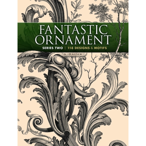 Dover publications inc. Fantastic Ornament, Series Two (häftad, eng)