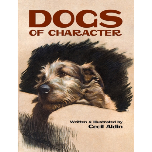 Dover publications inc. Dogs of Character (häftad, eng)